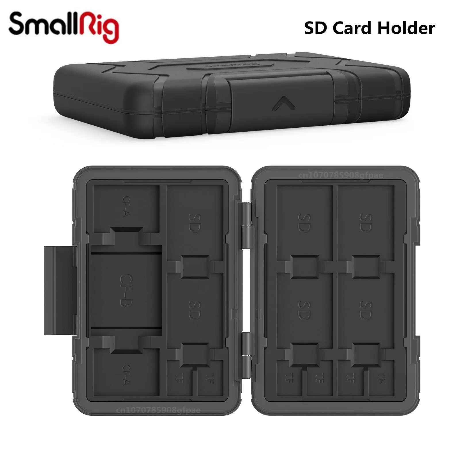 SmallRig SD Card Holder Memory Card Holder Case Water-Resistant For Micro SD card CFexpress Type A card CFexpress Type B card