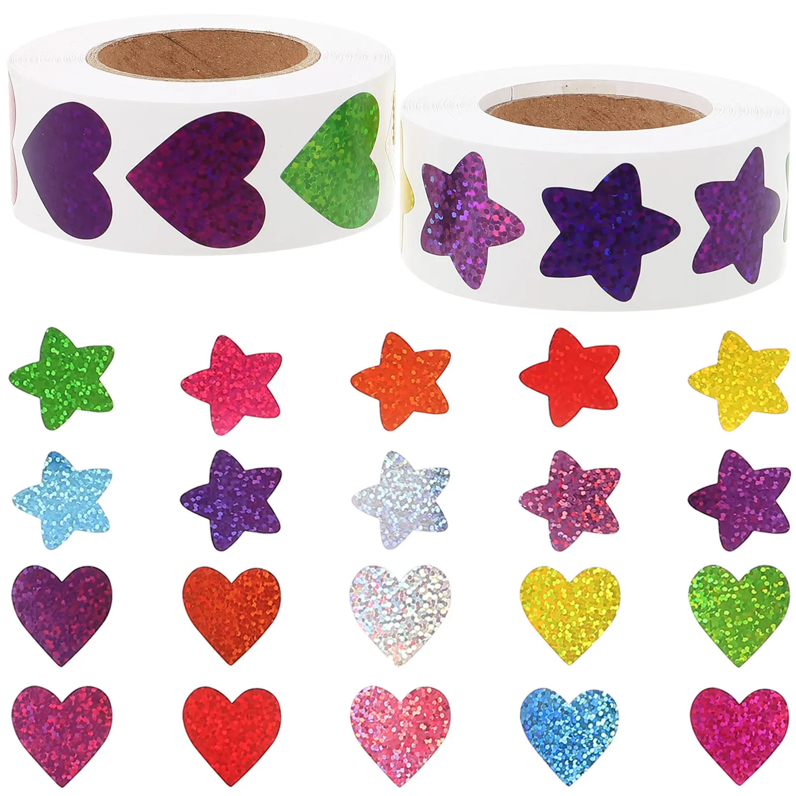 2-rolls-star-shape-self-adhesive-reward-stickers-for-teachers-encouragement-positive-motivation-school-classroom-decorative