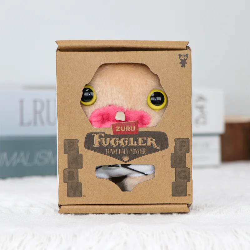 Fuggler bebê fugg pelúcia dente feio monstros cedo oogah boogah screech bonecas munch monstro bebê plushies presentes coletivos