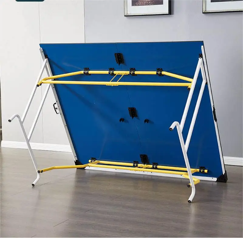 

Wholesale 9ft Table Tennis Table 274cm 4pcs Folding Ping-Pong for Indoor and Outdoor Use