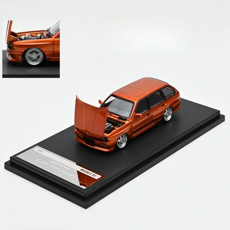 مورتال دييكاست 1/64 مقياس BMW سبيكة سيارة نموذج BMW E30 بجولة اللعب المركبات لعب للبنين الصندوق الأصلي جمع العرض