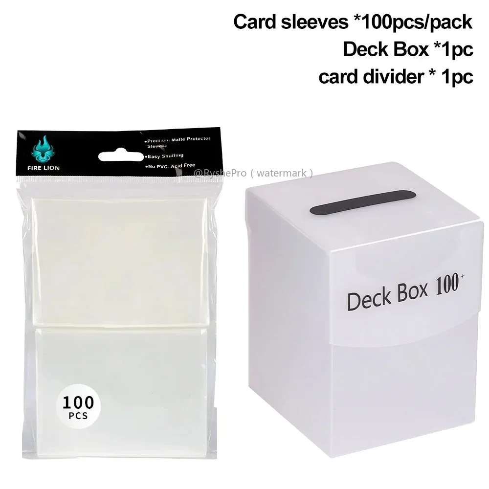 Caja Para Más De 1000 Tarjetas – Plástico Resistente, Asa De Transporte, Ideal Para MTG, Yugioh Y TCG