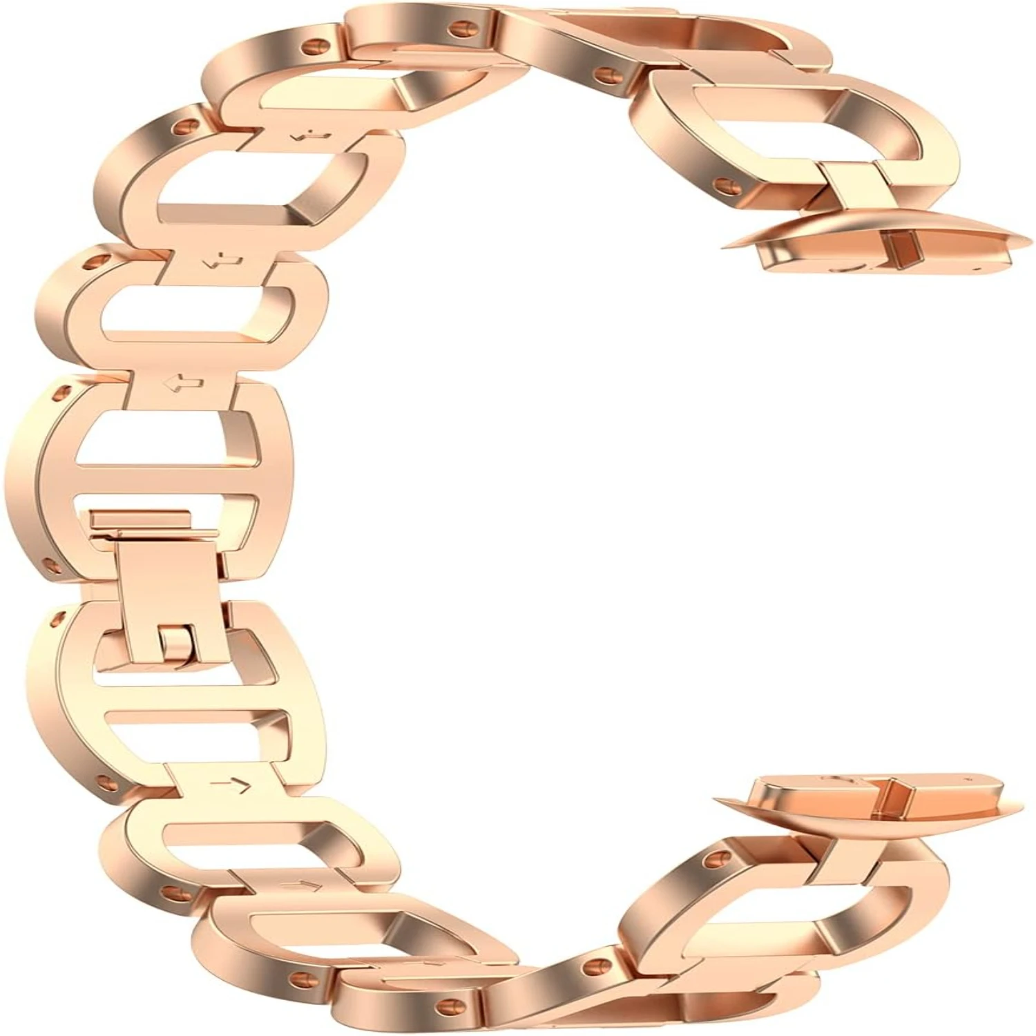 高品質のアクセサリーを備えた金属バンド,スタイリッシュなアクセサリーにトラッキング,プレミアムプレミアムでデザインされたフィットネスゲーム,フィットネスを向上させます