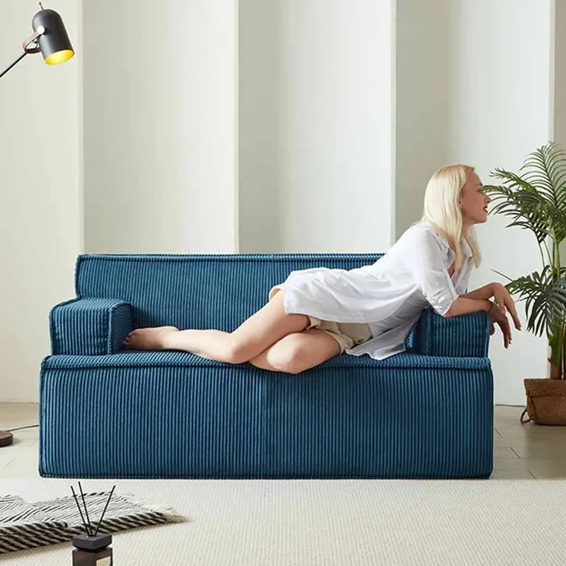 Replica Living Room Sofas Modern Nordic Vacuum Boneless Puffs Sofas Compressed Chaise Entertainment Divano Unique Furniture