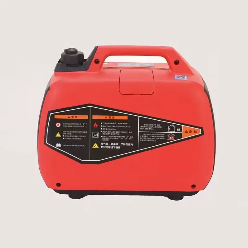 Generador de alcance extendido para vehículo eléctrico, 3KW, silencioso, portátil, instalación gratuita, motor de gasolina, CC Universal, 48V, 60V, 72V