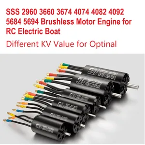 TFL SSS 2960 3660 3674 4074 4082 4092 5684 5694 56104 56114 56123 Mesin Motor Brushless untuk Perahu Listrik RC 10 penjualan terbaik 3660 kombo motor tanpa sikat - №