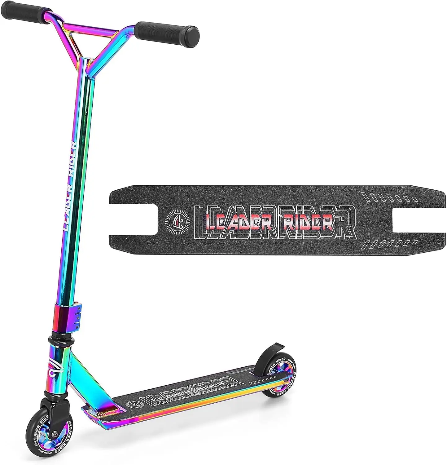 

Stunt Scooter for Teens and Adults - Durable Beginner Trick Scooter with Colorful Design