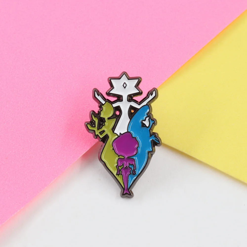 Steven and Universe Enamel Pin Fashion Personality Abstract Backpack Accessories Badge Cartoon Fans Jewelry Presents