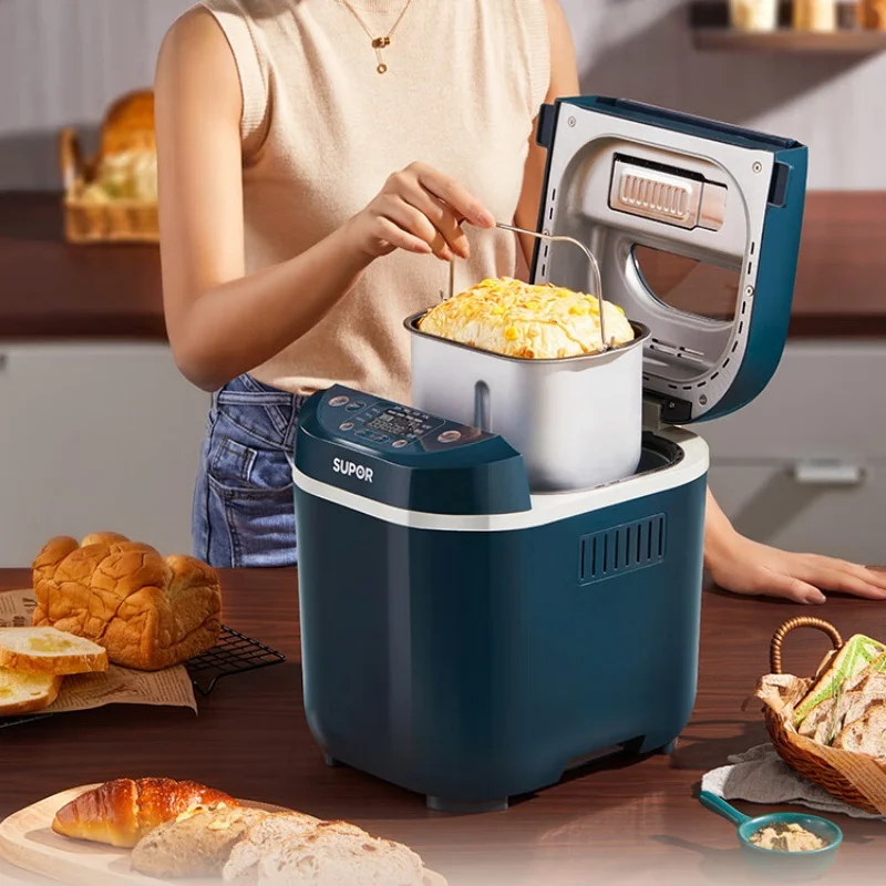 Automatic Bread Machine Multi-functional Reservation Dough Kneading Machine Breakfast Machine Intelligent Temperature Control