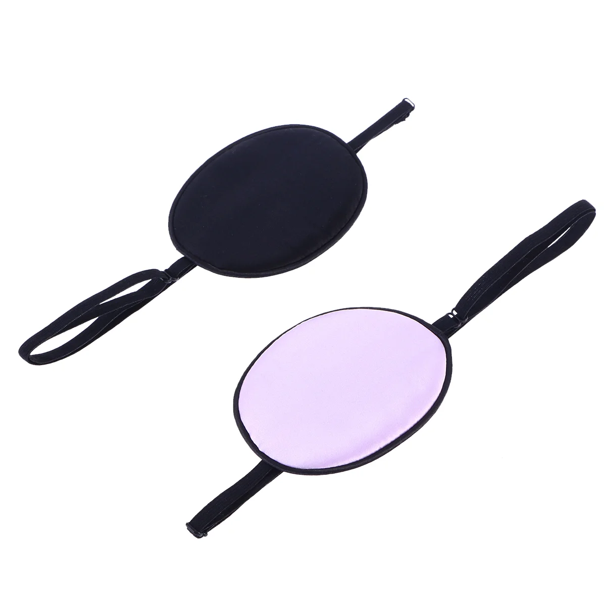 2 Pieces Breathable Eye Patch for Adults Blindfold Elastic Amblypia Skin-friendly