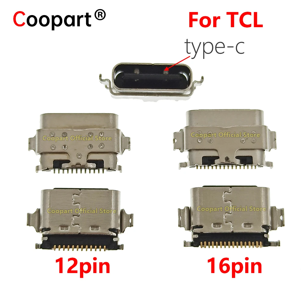 Gniazdo USB Port Ładowania Złącze Wtyk Gniazdo Dock do TCL Tab 10S 9080 9081X 9081