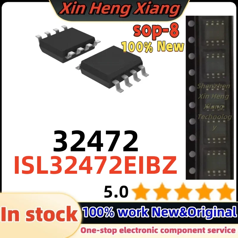 

(5-10pcs) ISL32472EIBZ 32472EIBZ 32472 sop-8