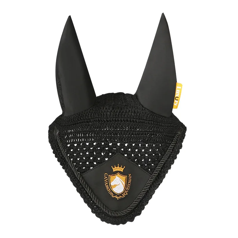 Cross-Border Equestrian Supplies Wholesale Horse Girth Mosquito Repellent Ear Muffs For Horses Model 8216068