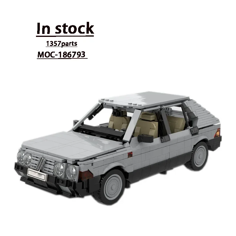 

MOC-186793 New Supercar Racing Building Block Model 1357 Parts MOC Creative Christmas Boy Kids Birthday Building Blocks Toy Gift