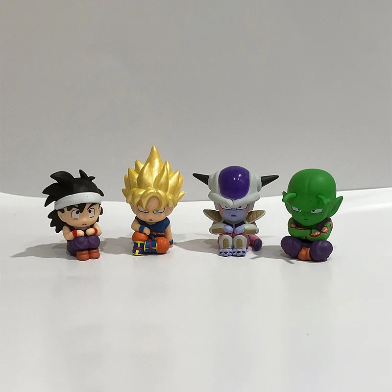 ฟิกเกอร์ดราก้อนบอล Z ซีรีส์ Waiting 02 โกคู ฟรีเซอร์ พิคโคโล รูปแบบ Waiting Goofily ของสะสมตกแต่งจาก Bandai ของแท้