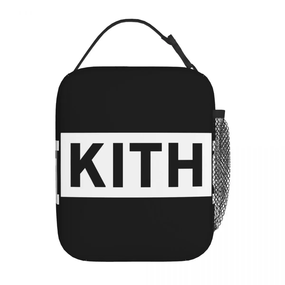 KITH TRATS Logotipo Isolado Lunch Bag, bolsa De Comida Tote