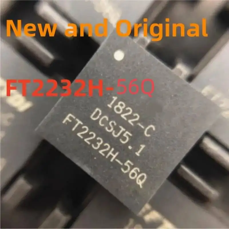 

Ft2232H-56Q Dual High Speed USB to Multipurpose Uart/Fifo Ic