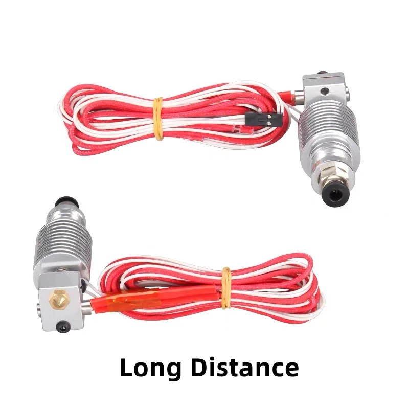 E3D V6 Hotend Kit 12V 24V 0.4MM Nozzle J-Head For 1.75mm Filament Bowden/Wade Extruder Short-range/Long-range V5 V6 Hotend Kit
