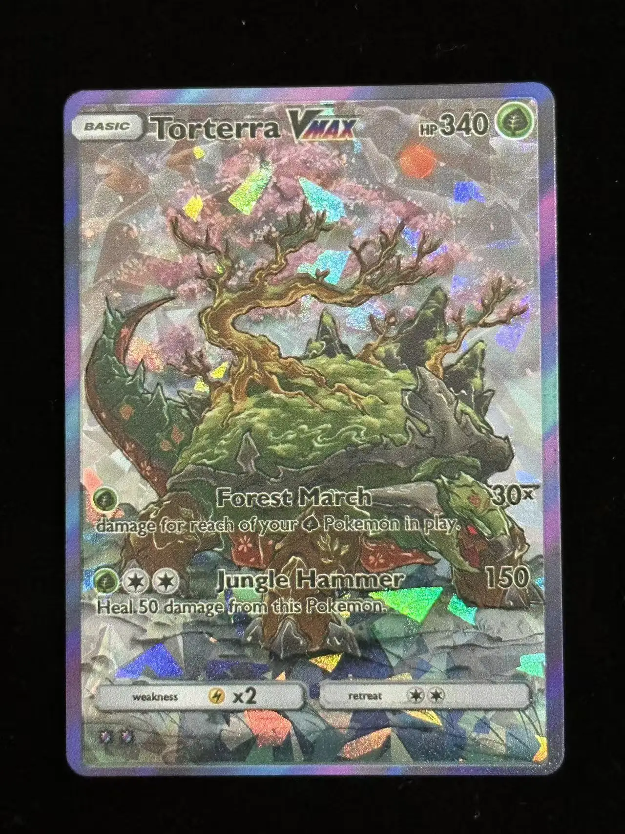 Potdemiel لتقوم بها بنفسك بطاقات البوكيمون 3 قطعة هولو نادر PTCG بطاقات Infernape Torterra Empoleon Moltres كامل الفن البوكيمون بطاقات التداول هدية #3