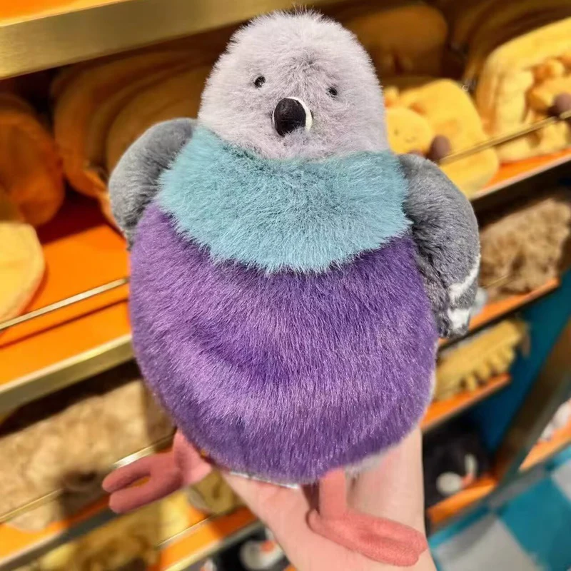Kawaii حمامة ألعاب من القطيفة دمى حيوانات رائعة عناصر زخرفية مضحكة رقيق النوم الرفقة هدايا للأطفال الأصدقاء