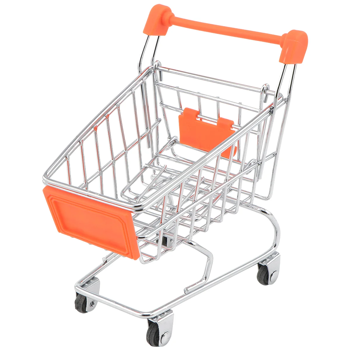 Trolley Playset Kids Toy Role Mini Shopping Cart Pretend Childrens Toys Children’s