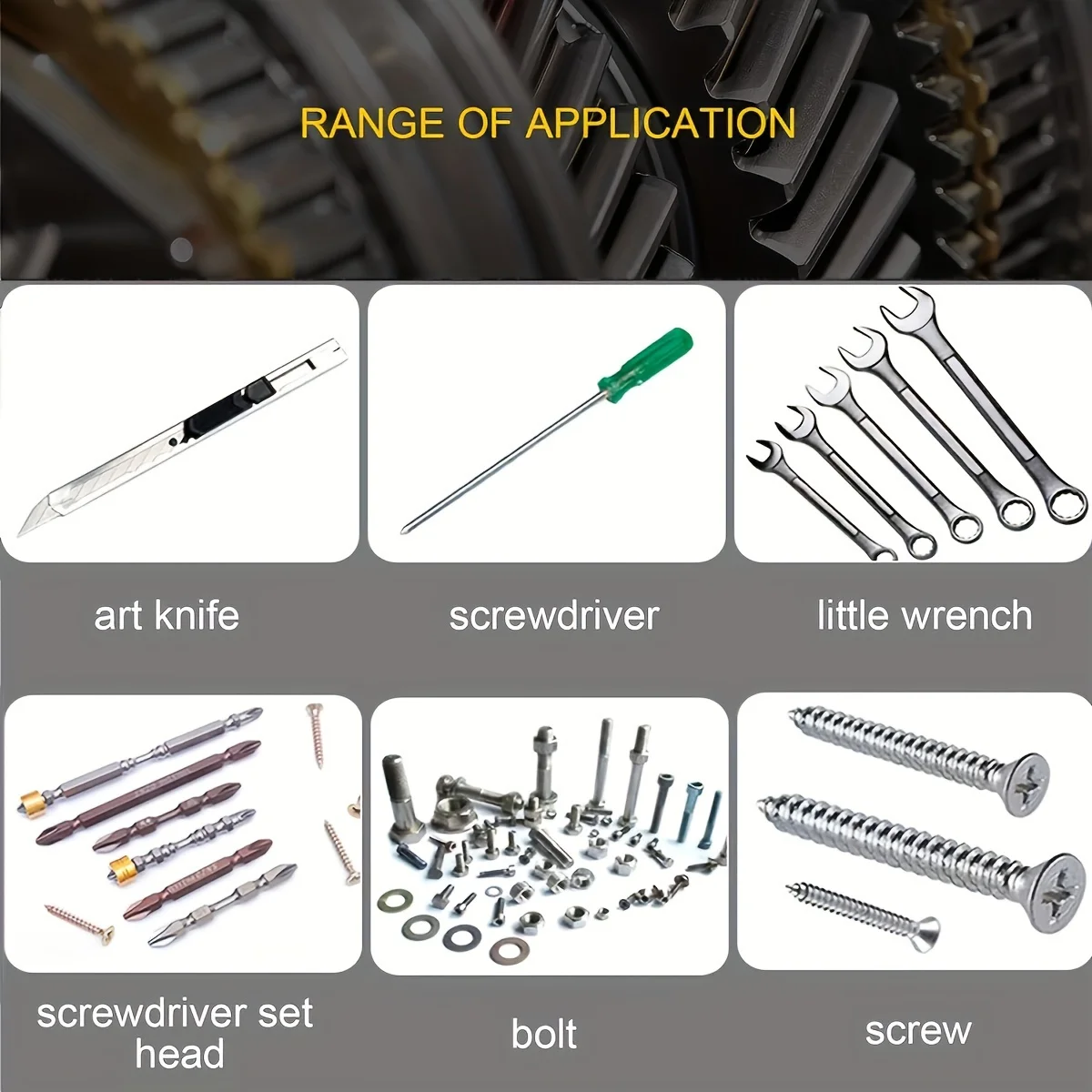 Magnetic Wristband for Holding Screws,Nails, Drilling Bits,Wrist Tool Holder Belts with Strong Magnets Cool Gadgets - view 4