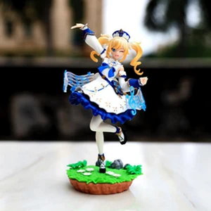 20cm Figur Permainan Anime Lumine Figur Genshin Figurine Barbara Aether Model Koleksi Boneka Mainan Hadiah Figur Aksi Kotak PVC 6 lumine penjualan terbaik genshin impact - №