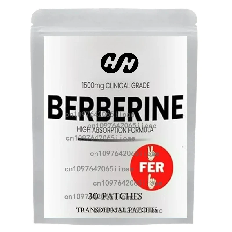 

30 пластырей Berberine Transdermal Patches поддерживает иммунитетную систему