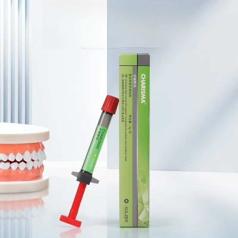 Dentistry Holism's Charisma Composite Resin Universal Spatula Handle Oral Cavity Photocuring Fill Material Lab Tools