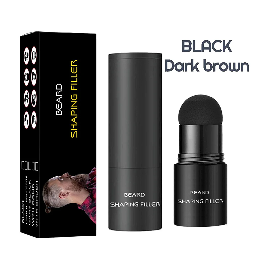 

Мужская ручка для роста бороды, волосы на лице, усы, ремонт формы, ручка для восстановления бороды, питание, формирование, принадлежности для укладки