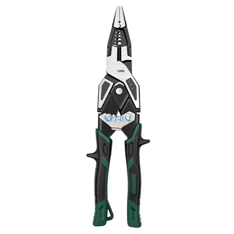 

E15A Versatile Multifunctional Combination Pliers With Ergonomic Grip For Home Repair Cable Cutters And Screw Gripping