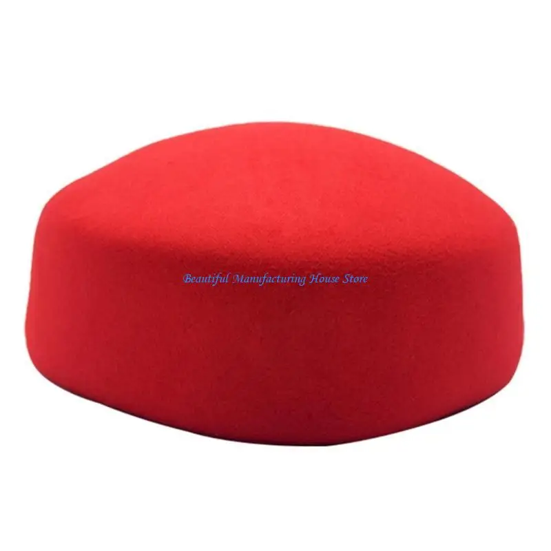 

E56A Stewardess Pillbox Hat Stewardess Cap Air Hostesses Hat Stewardess Hat Hat Women Formal Airline Stewardess Hat