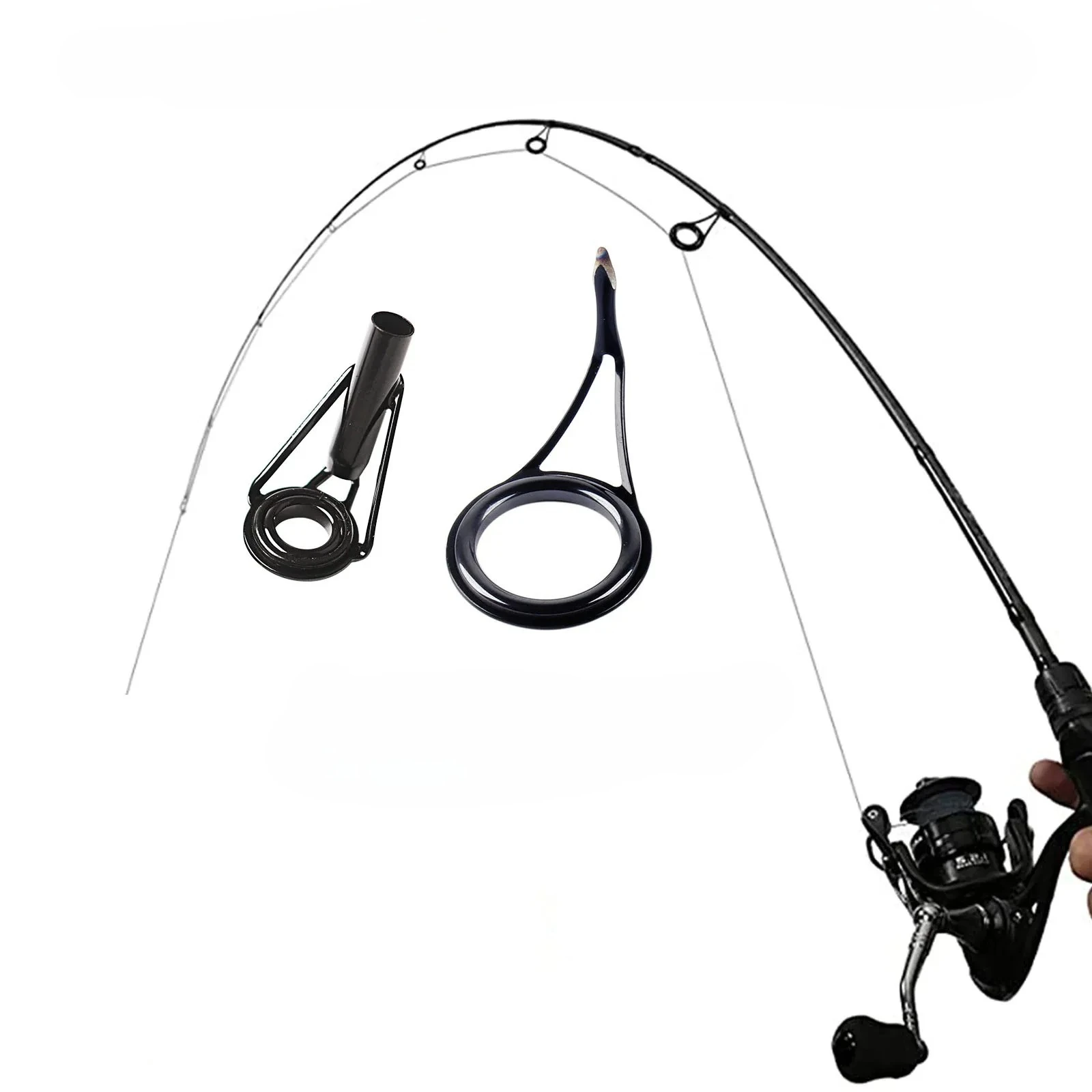 8Pcs Fishing Rod Gu…