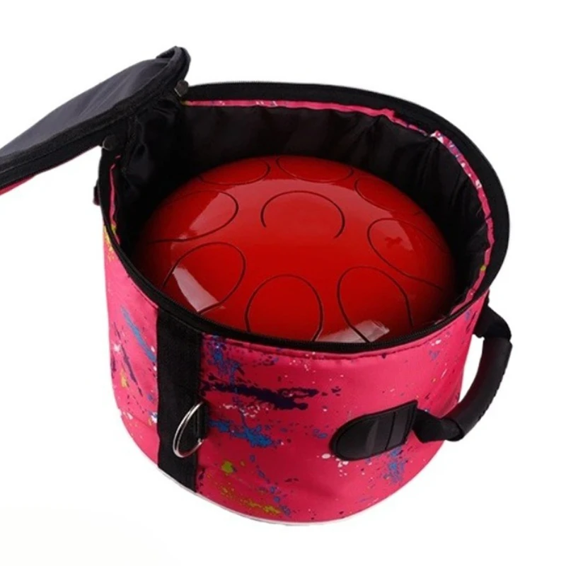 8 Inch Tongue Drum Bag Meditation Sound Healing Ethereal Drums Bags Rain Cloth Drum Bag Professional Musical Instrument Parts