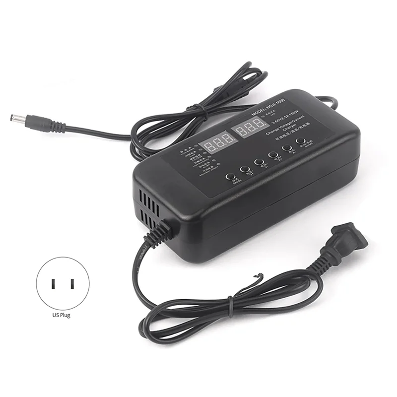

NALFI-3V-60V 150 Вт регулируемое напряжение и ток умное зарядное устройство зарядное устройство для литий-электронного велосипеда электрический велосипед прочный США