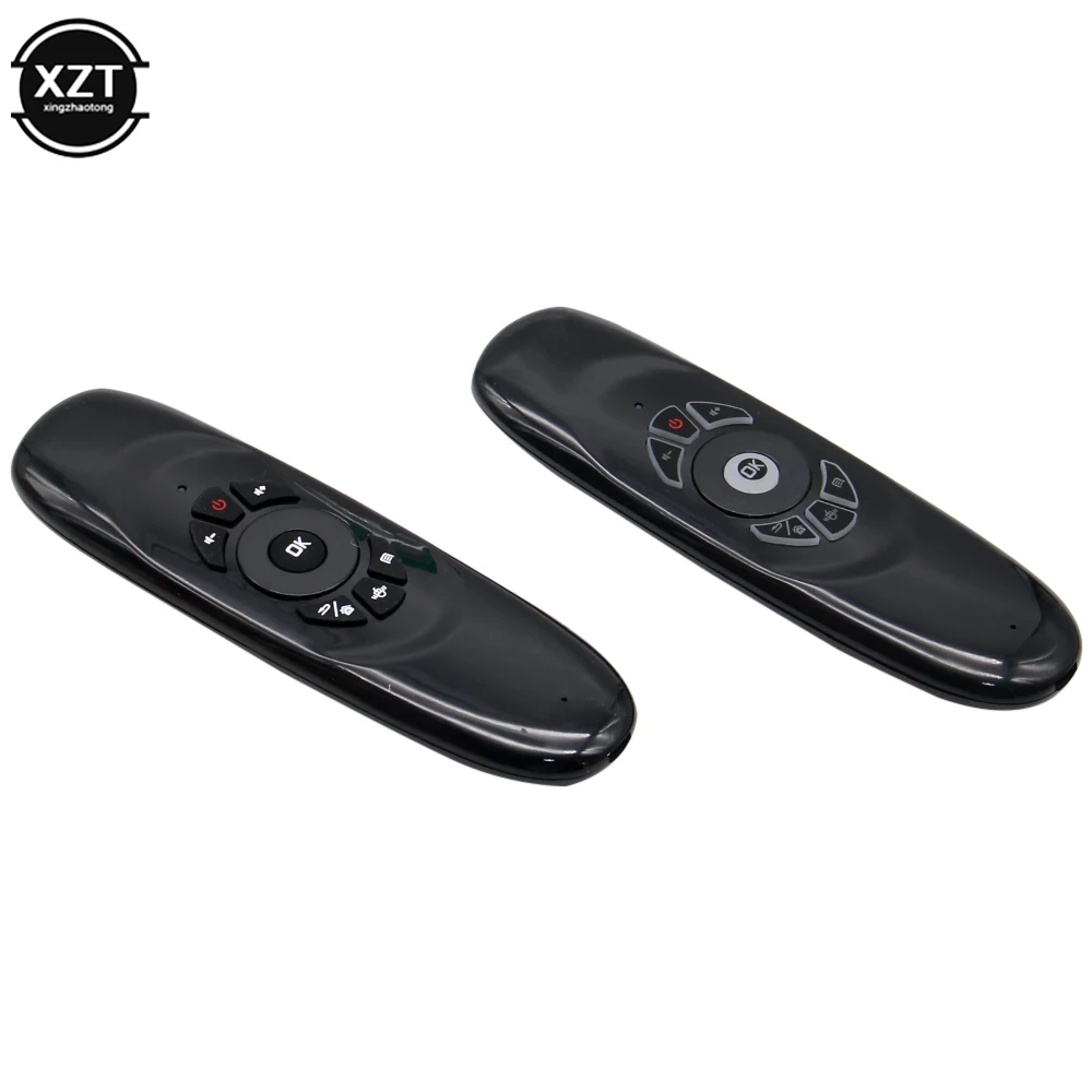 NEW Air Mouse C120 Wireless Keyboard Airmouse 2.4Ghz Keyboard Gyroscope RF Remote Controller For Android Smart TV Box Mini PC