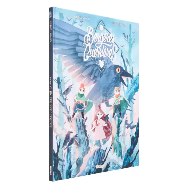 

Warring Shepherds The Threat Volume 02 Warring Shepherds Jonathan Ganier Amelie Fletcher Glenat France 9782344024096 Book