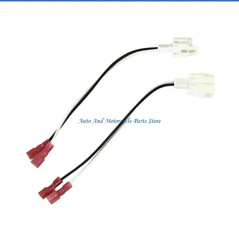 P9FD Auto Sound Cable No Cutting Required ABS Automotive Speaker Connector Quick Fixing for Korea