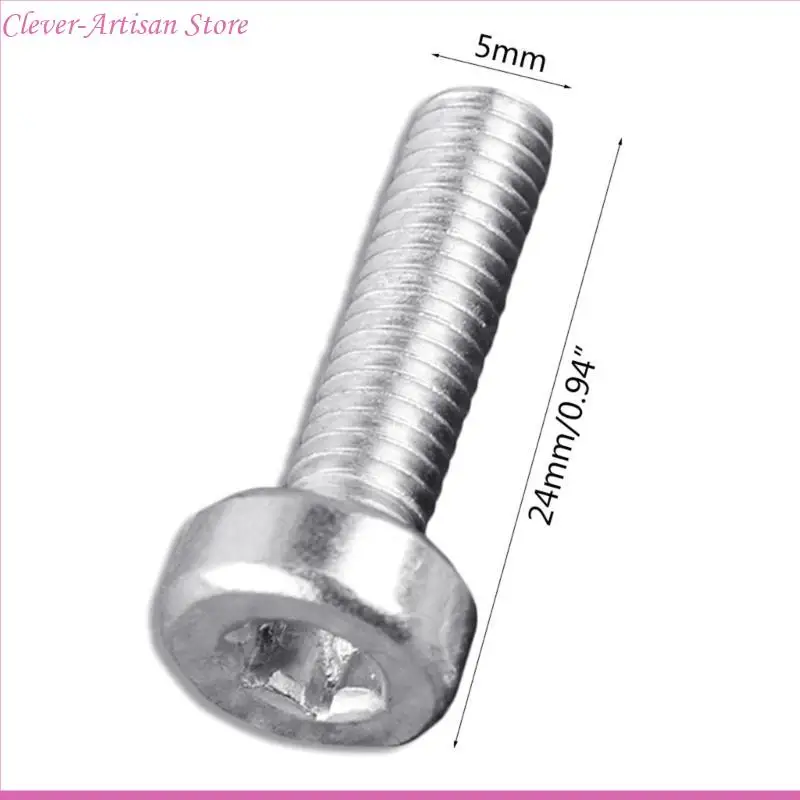 E06B Torx Spline Screw Bolt T27 0.2x0.7 M5X18 for Chainsaw 9022 1010 Torx for head bolt Bolt for Head Screws Part