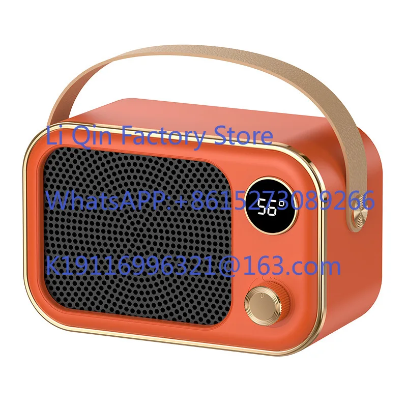 Small heater PTC household electric heater, quick heating and energy-saving heater