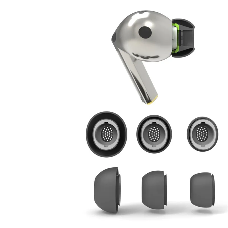 Buds 3Pro용 우수한 실리콘 이어팁 안전한 착용감, 편안한 교체용 이어팁 향상된 방음, B