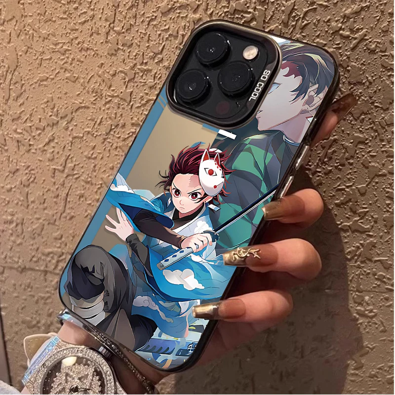 Cute Demon Slayer Nezuko Case for Samsung Galaxy A26 A36 A56 A25 A35 A55 A34 A54 A13 A33 A53 5G A06 A16 A15 A14 A23 A52 A52S A31