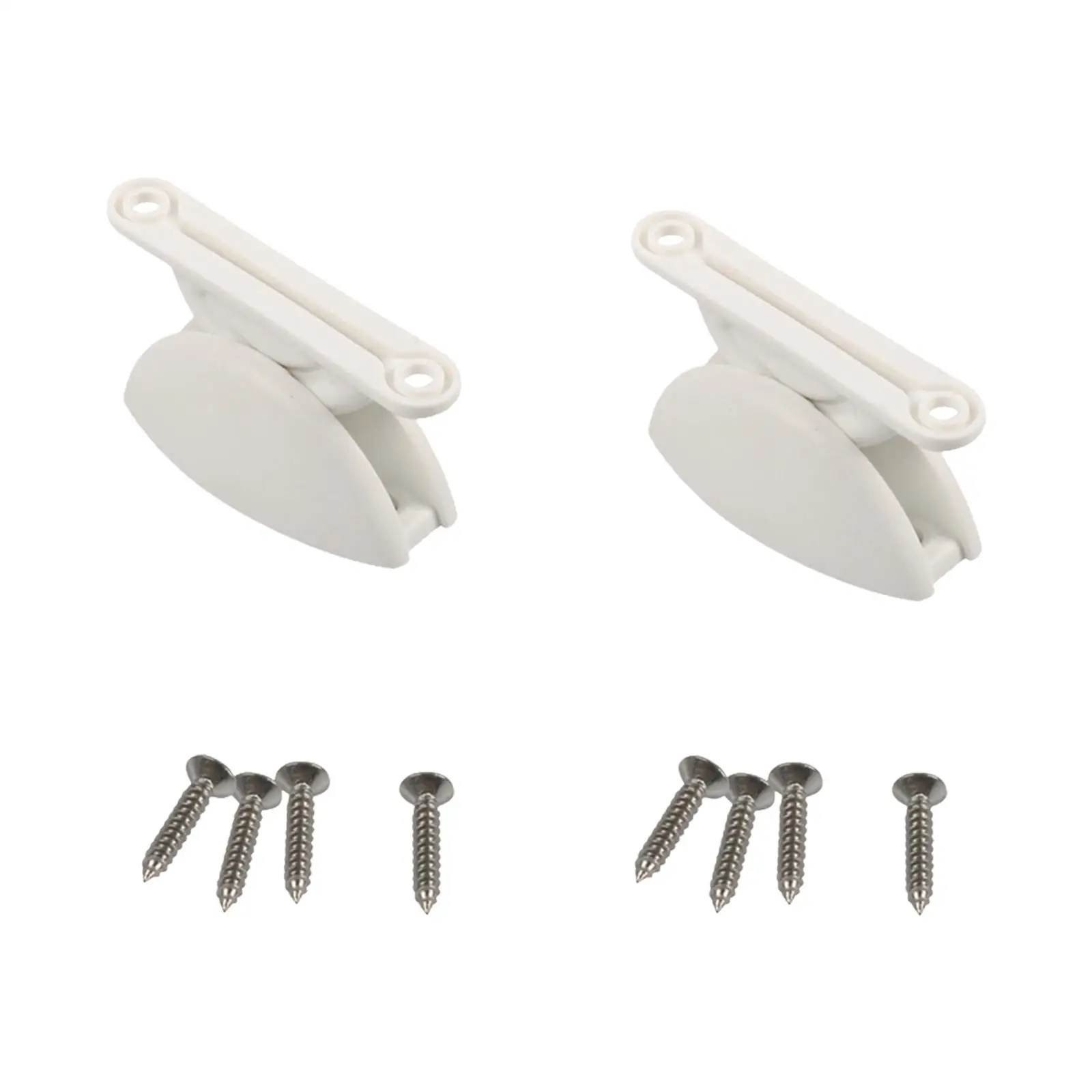 2 Pieces Door Retainer Kit Car Accessories for Motorhome RV Trailer