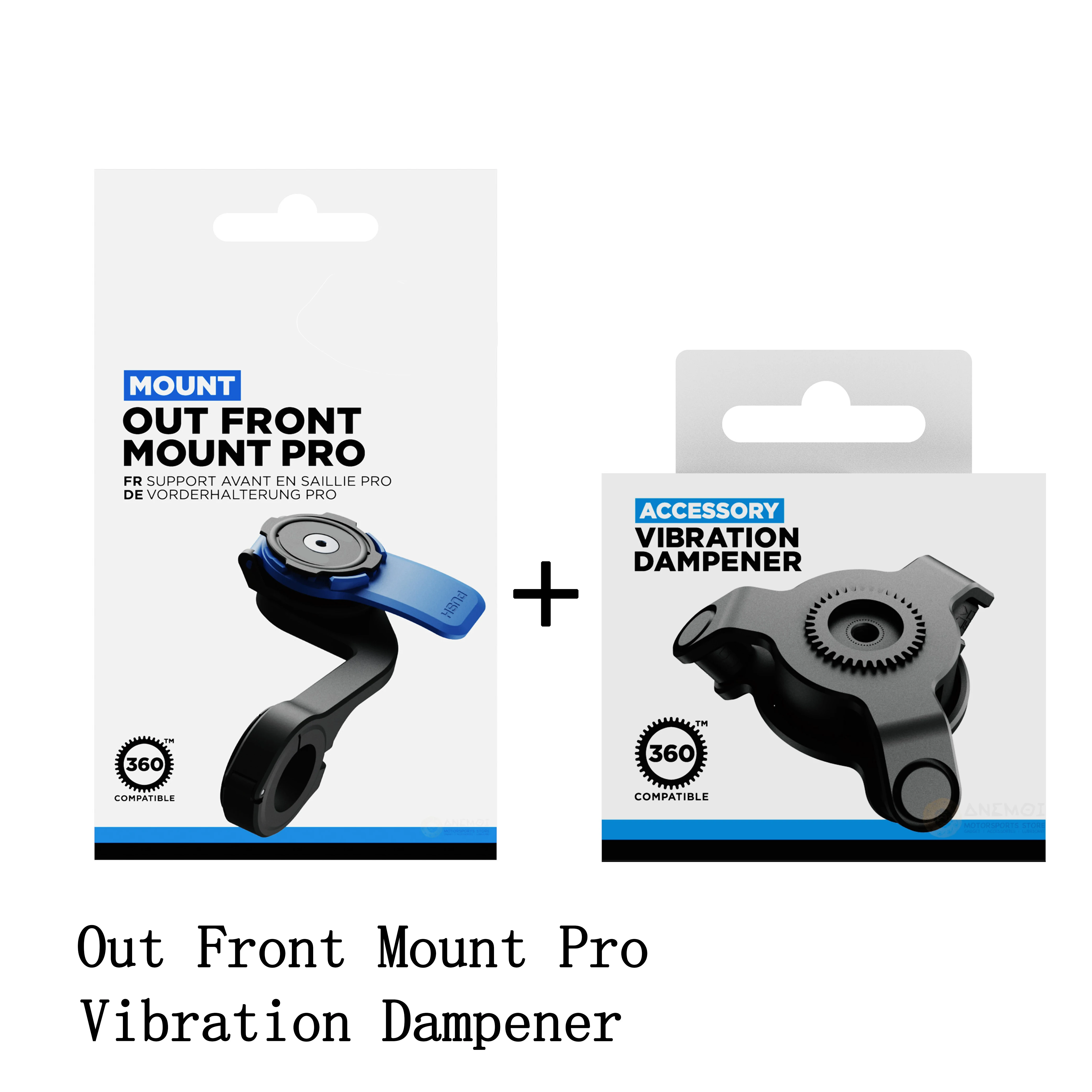 

Bicycle Phone Mount Kit-Out Front Mount Pro+Out Front Mount Pro