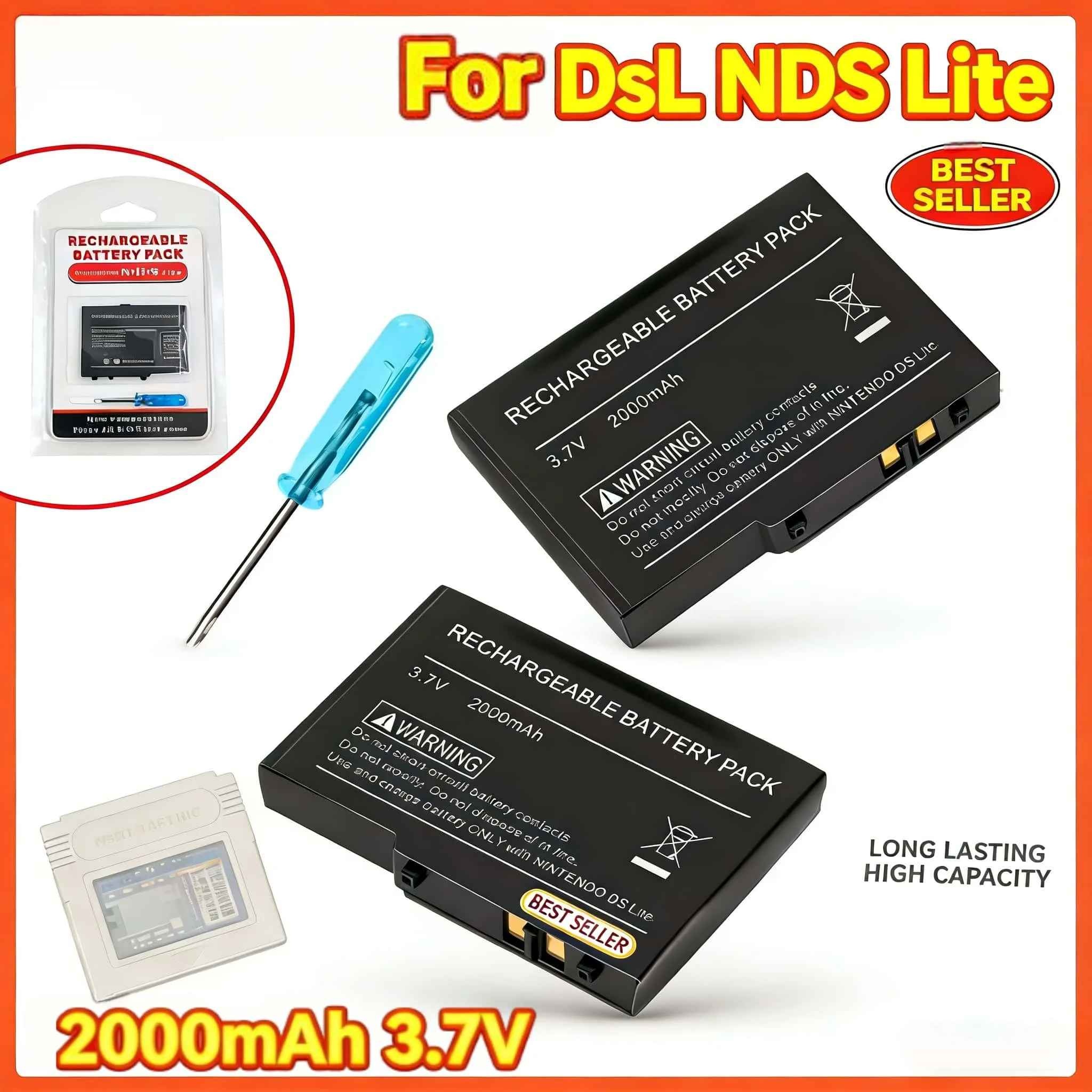 New Rechargeable Ba…