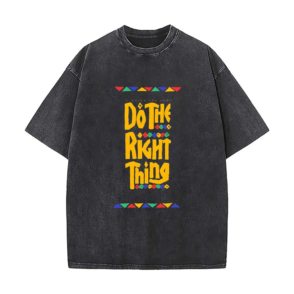 Do The Right Thing Spike Lee Joint 2025 Men Women Summer Casual Oversized Tshirt Tees