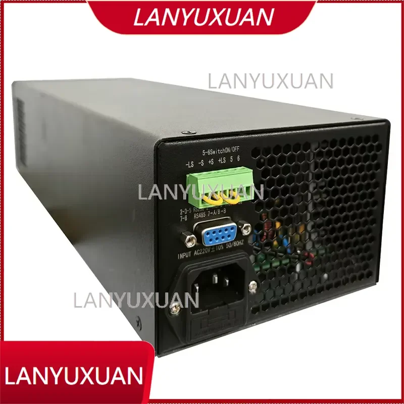 LY APS Series 500W & 1000W Programmable Digital DC Power Supply 100V 5A/10A Output 220V 50/60Hz Input Industrial Equipment