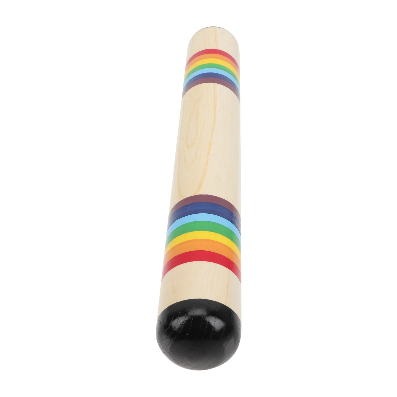 Instrumento de percusión Orff con sonido de lluvia de madera, juguete de iluminación Musical, juguete recreativo de larga duración, juguete para bebé no tóxico