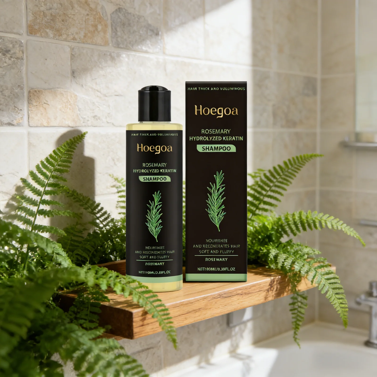 Hoegoa Biberiye Hidrolize Kera - Rosemary Hair Oil incelemesi ve fiyatı