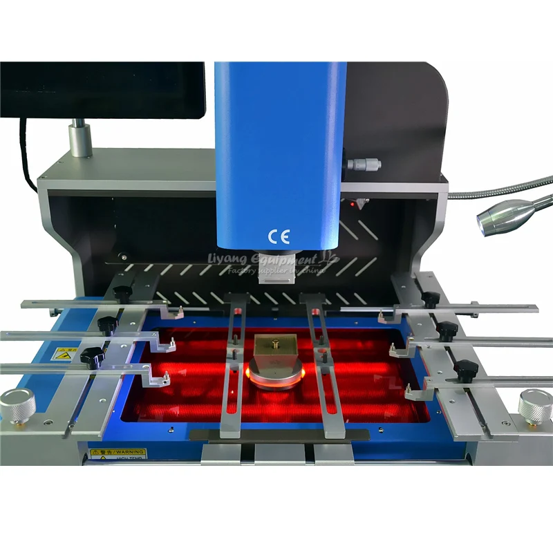 LY G750 กึ่งอัตโนมัติ Align System BGA Rework Station การประสาน บัดกรีชิปซ่อมเครื่องเชื่อมสําหรับแล็ปท็อปและเกมคอนโซล